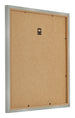 Cornice 60x60cm Alluminio Spazzolato MDF Bologna Retro Obliquo | Yourdecoration.it