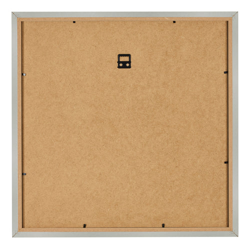 Cornice 60x60cm Argento Opaco MDF Bologna Retro | Yourdecoration.it