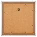 Cornice 60x60cm Argento Opaco MDF Lazio Retro | Yourdecoration.it