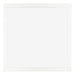 Cornice 60x60cm Bianco Lucente MDF Bologna Davanti | Yourdecoration.it