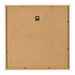 Cornice 60x60cm Bianco Opaco MDF Bologna Retro | Yourdecoration.it