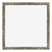 Cornice 60x60cm Blu Oro Fondente MDF Bologna Davanti | Yourdecoration.it