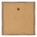 Cornice 60x60cm Blu Oro Fondente MDF Bologna Retro | Yourdecoration.it