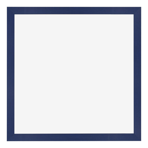 Cornice 60x60cm Blu Scuro Spazzato MDF Bologna Davanti | Yourdecoration.it