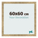 Cornice 60x60cm Oro Antico MDF Bologna Davanti Dimensione | Yourdecoration.it