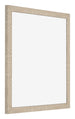 Cornice 60x60cm Rovere MDF Bologna Davanti Obliquo | Yourdecoration.it