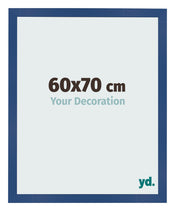 Cornice 60x70 cm Blu Scuro MDF Bologna Davanti Dimensione | Yourdecoration.it