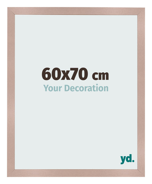 Cornice 60x70 cm Rosa Antico MDF Bologna Davanti Dimensione | Yourdecoration.it