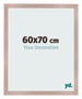 Cornice 60x70 cm Rosa Antico MDF Bologna Davanti Dimensione | Yourdecoration.it