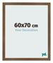 Cornice 60x70 cm Rovere Rustico MDF Bologna Davanti Dimensione | Yourdecoration.it