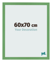 Cornice 60x70 cm Verde MDF Bologna Davanti Dimensione | Yourdecoration.it
