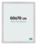 Cornice 60x70cm Acciaio Inox MDF Bologna Davanti Dimensione | Yourdecoration.it