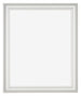 Cornice 60x70cm Bianco Spazzato MDF Lazio Davanti | Yourdecoration.it
