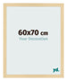 Cornice 60x70cm Faggio Decorativo MDF Bologna Davanti Dimensione | Yourdecoration.it
