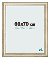 Cornice 60x70cm Lucentezza Metallica MDF Lazio Davanti Dimensione | Yourdecoration.it