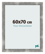 Cornice 60x70cm Metallo Vintage MDF Pisa Davanti Dimensione | Yourdecoration.it