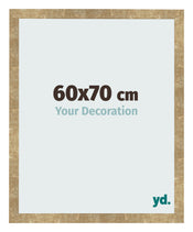 Cornice 60x70cm Oro Antico MDF Bologna Davanti Dimensione | Yourdecoration.it
