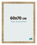 Cornice 60x70cm Oro Antico MDF Bologna Davanti Dimensione | Yourdecoration.it