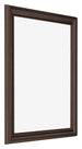 Cornice 60x70cm Quercia Scura MDF Lazio Davanti Obliquo | Yourdecoration.it