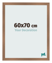 Cornice 60x70cm Rame Decorativo MDF Bologna Davanti Dimensione | Yourdecoration.it