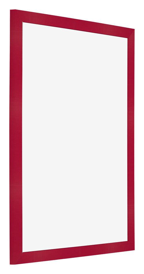 Cornice 60x70cm Rosso MDF Bologna Davanti Obliquo | Yourdecoration.it