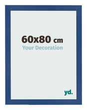 Cornice 60x80 cm Blu Scuro MDF Bologna Davanti Dimensione | Yourdecoration.it
