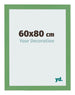 Cornice 60x80 cm Verde MDF Bologna Davanti Dimensione | Yourdecoration.it