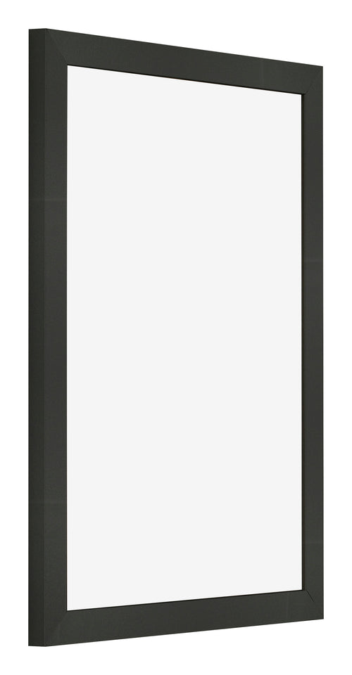 Cornice 60x80cm Antracite MDF Bologna Davanti Obliquo | Yourdecoration.it