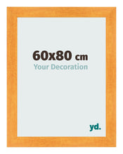 Cornice 60x80cm Arancione MDF Pisa Davanti Dimensione | Yourdecoration.it