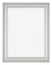 Cornice 60x80cm Argento Opaco MDF Lazio Davanti | Yourdecoration.it