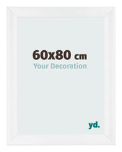 Cornice 60x80cm Bianco Vintage MDF Pisa Davanti Dimensione | Yourdecoration.it