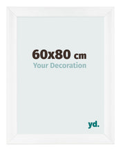 Cornice 60x80cm Bianco Vintage MDF Pisa Davanti Dimensione | Yourdecoration.it