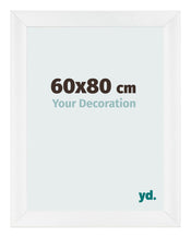 Cornice 60x80cm Bianco Vintage MDF Pisa Davanti Dimensione | Yourdecoration.it