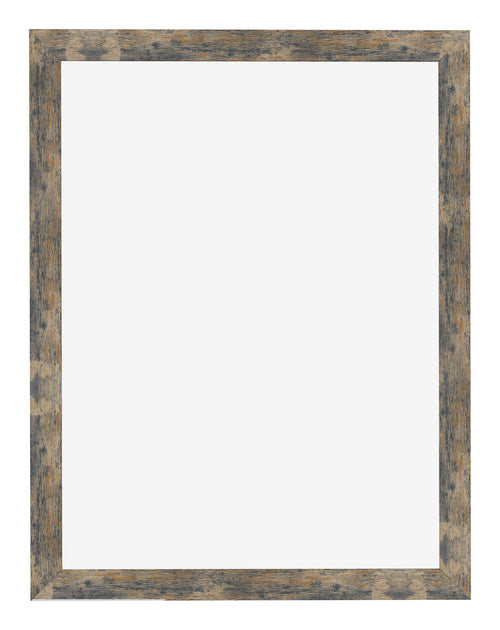 Cornice 60x80cm Blu Oro Fondente MDF Bologna Davanti | Yourdecoration.it