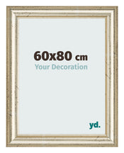 Cornice 60x80cm Lucentezza Metallica MDF Lazio Davanti Dimensione | Yourdecoration.it