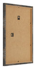 Cornice 60x80cm Metallo Ossidato MDF Bologna Retro Obliquo | Yourdecoration.it