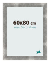 Cornice 60x80cm Metallo Vintage MDF Pisa Davanti Dimensione | Yourdecoration.it