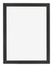 Cornice 60x80cm Nero Opaco MDF Bologna Davanti | Yourdecoration.it