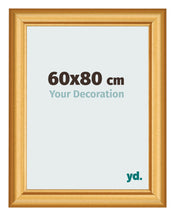 Cornice 60x80cm Oro Opaco MDF Lazio Davanti Dimensione | Yourdecoration.it