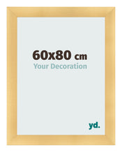 Cornice 60x80cm Oro Vintage MDF Pisa Davanti Dimensione | Yourdecoration.it