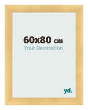 Cornice 60x80cm Oro Vintage MDF Pisa Davanti Dimensione | Yourdecoration.it