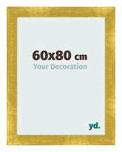 Cornice 60x80cm Oro Vintage MDF Pisa Davanti Dimensione | Yourdecoration.it