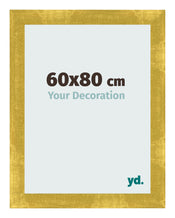 Cornice 60x80cm Oro Vintage MDF Pisa Davanti Dimensione | Yourdecoration.it
