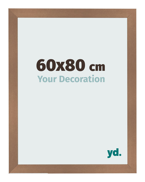 Cornice 60x80cm Rame Decorativo MDF Bologna Davanti Dimensione | Yourdecoration.it