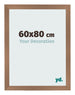 Cornice 60x80cm Rame Decorativo MDF Bologna Davanti Dimensione | Yourdecoration.it