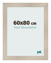Cornice 60x80cm Rovere Rustico MDF Pisa Davanti Dimensione | Yourdecoration.it