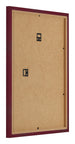 Cornice 60x80cm Vino Rosso Spazzato MDF Bologna Retro Obliquo | Yourdecoration.it