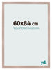 Cornice 60x84 cm Rosa Antico MDF Bologna Davanti Dimensione | Yourdecoration.it