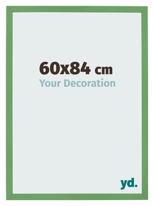 Cornice 60x84 cm Verde MDF Bologna Davanti Dimensione | Yourdecoration.it