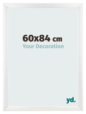 Cornice 60x84cm Bianco Vintage MDF Pisa Davanti Dimensione | Yourdecoration.it